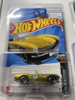 Hot Whees Super Treasure Hunt BMW