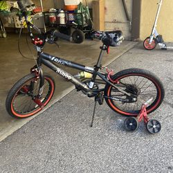 18” Kent Freestyle Abyss 1800 BMX Bicycle Ages 5-8