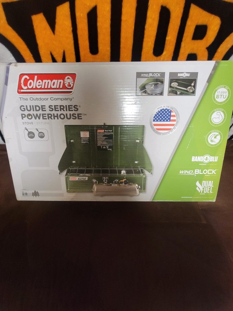 Coleman Stove