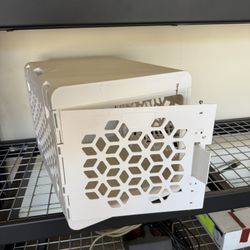 Modern Pet Crate (small dog, cat)