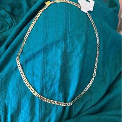 Gold Plated Necklace!!