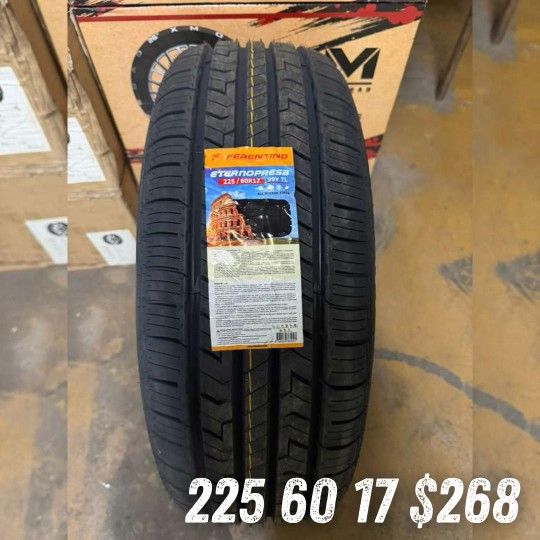 New Tires 225//60//17 $268 All 4