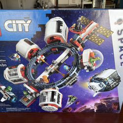 Lego Modular Space Station