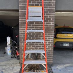 6ft/12ft Multi Use Platform Ladder