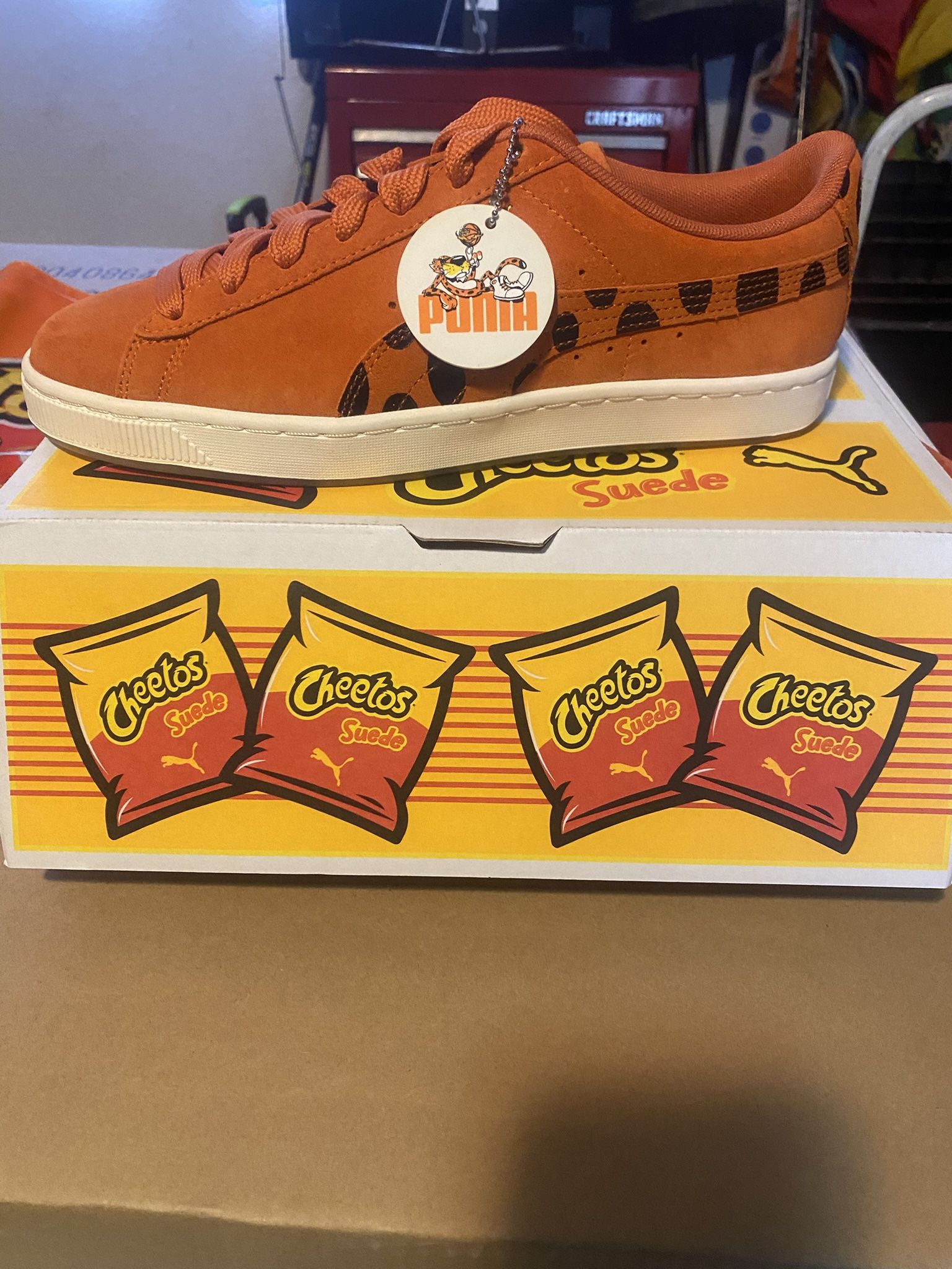 Pumas Cheetos Collab Size 9 $50