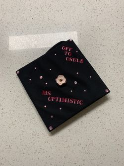 Graduation cap topper