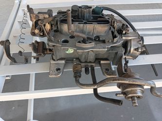83 Chevy 3.8 carburetor and distributor used