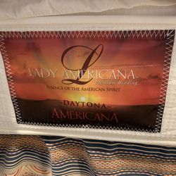 Queen Sized Mattress And Box Spring