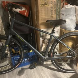 2022 Hybrid Bike Large Frame Very Lightweight And Comfortable Bike 