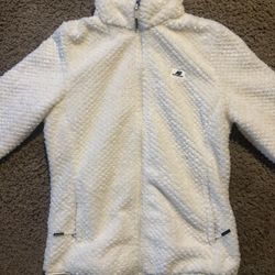 New Balance Women’s Sherpa Full Zip-Up sweater