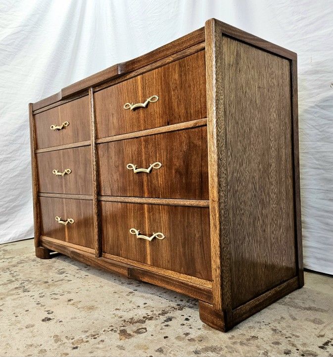 Antique Vintage Mid Century Dresser
