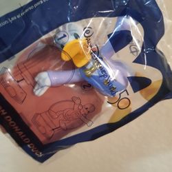 Donald Duck #44 Disney World 50th McDonald’s 2021 Happy Meal Toy New