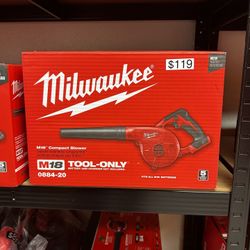 Milwaukee M18 Compact Blower