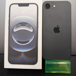 🍏Apple🍏 iPhone 16e 5G 128G For (Cricket) Only 