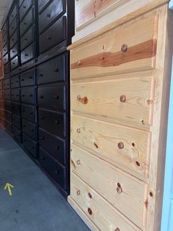 Heavy Duty Jumbo Pine 5D Chests
