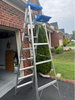 Werner 8’ Aluminum Step Ladder