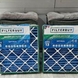 FILTERBUY AC Filters 20 x 23 x 4