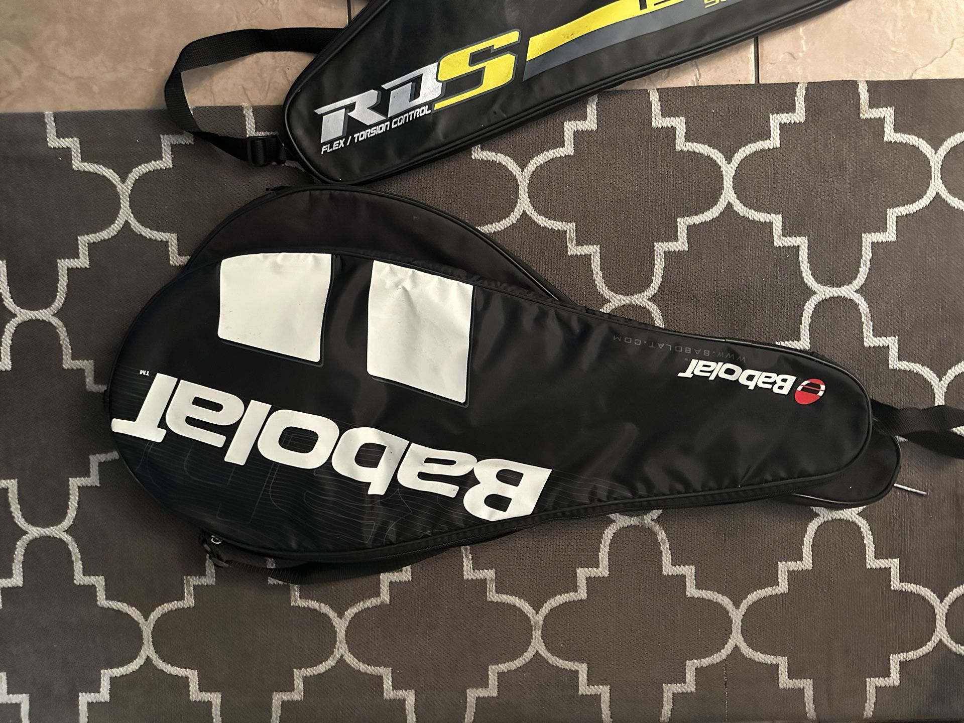 tennis racket carry case/bag