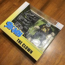 Mcfarlane Spawn Clown 