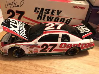 Casey Atwood 1:25 Castro GTX car