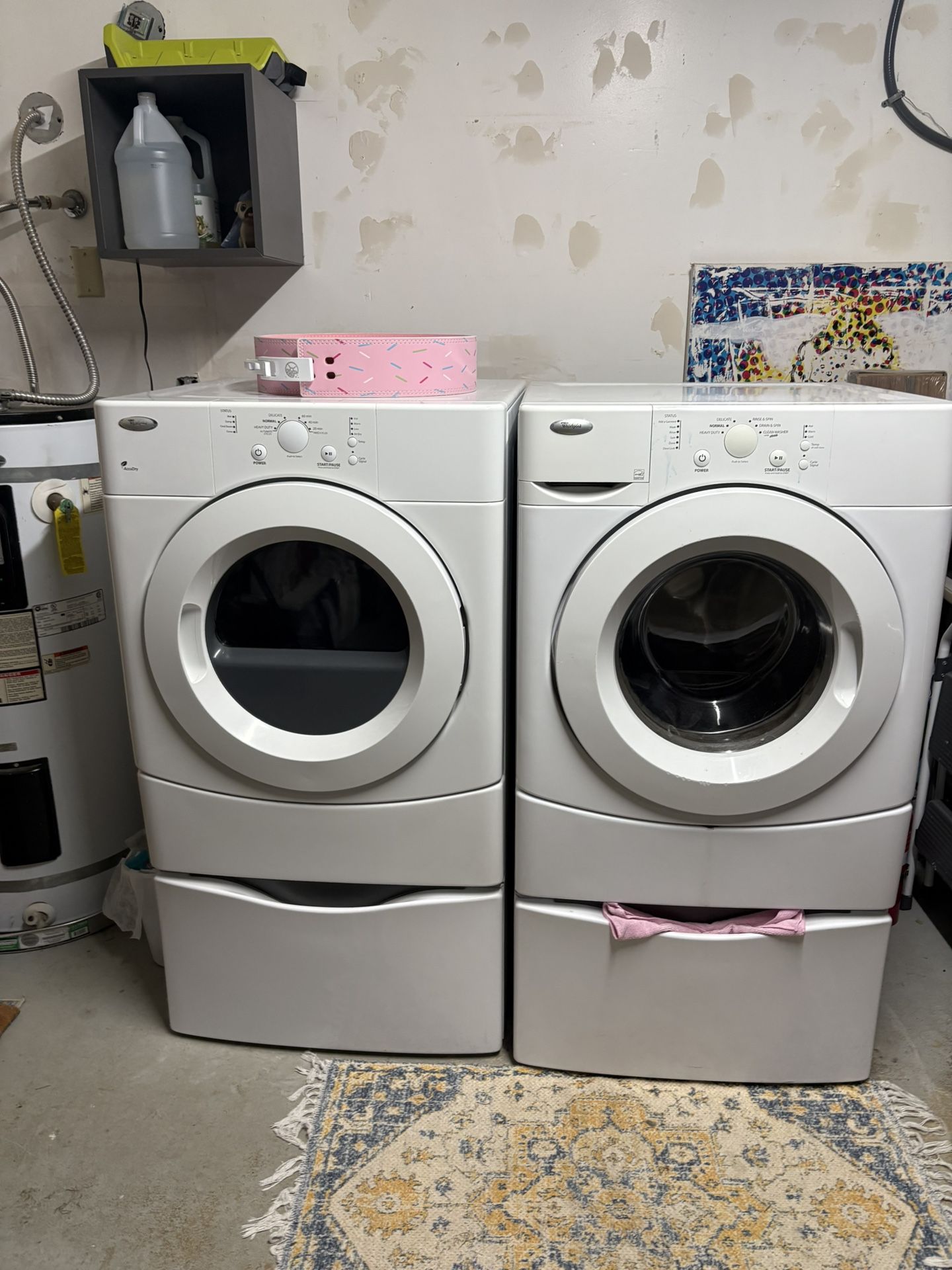 Washer & Dryer, Needs To Be Picked Up And Loaded