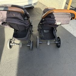 2 Nuna Strollers 