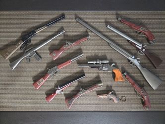 An amazing collection of 12 lighters