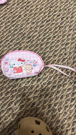 Hello Kitty Mini Wristlet Coin Purse