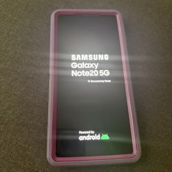Galaxy note 20 5G Unlocked Bronze Color