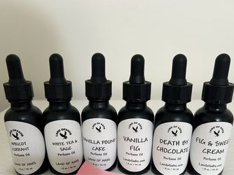 Land of Aahs perfume oils and body oils