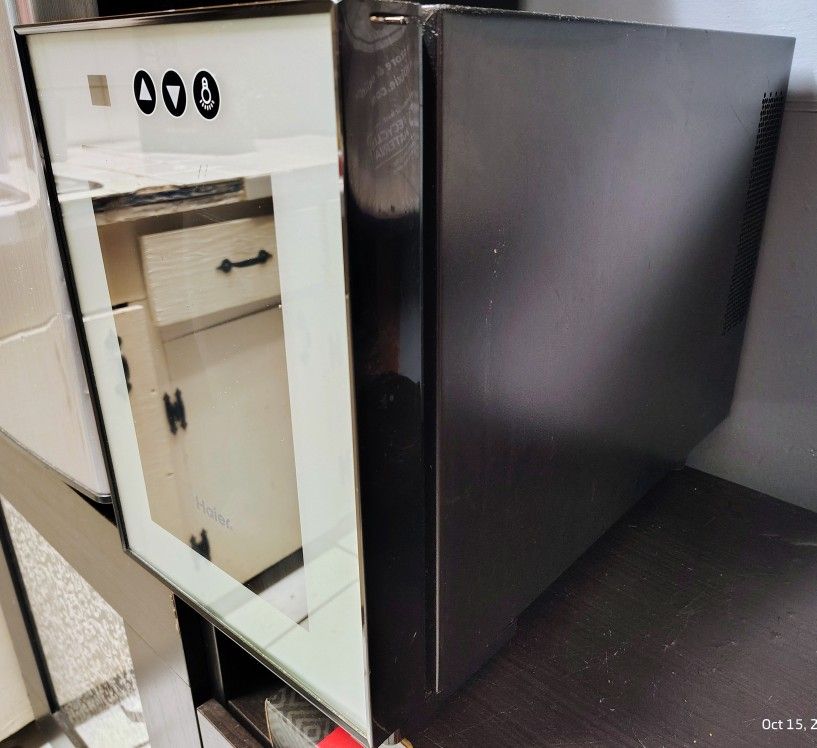 Haier Wine Cooler Used No Racks Inside