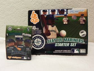 Seattle Mariners Brand New OYO Minfigure Starter Set Plus 1 Additional Player
