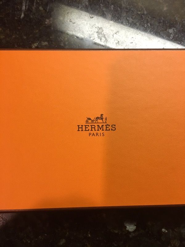 New Authentic Hermes Tie with box and gift receipt for Sale in Chino Hills,  CA - OfferUp