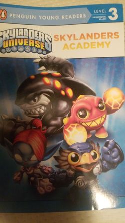Skylanders book