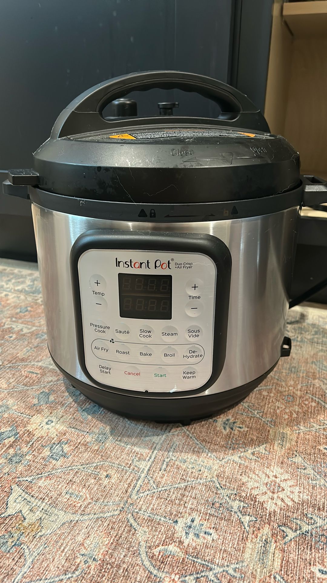 Instant Pot Duo Crisp Air Fryer – 11 in Multi Cooker