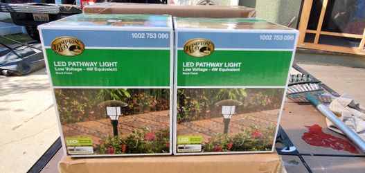 LED Wired pathway lights