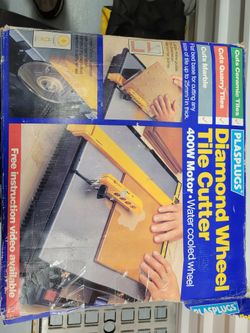Plasplugs Diamond Wheel Tile Cutter