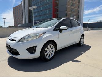 2012 ford Fiesta