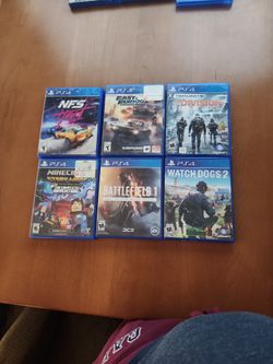 Juegos Para Ps4
