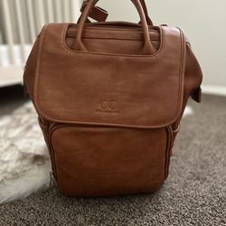 Diaper Bag (Real Vegan Leather) 