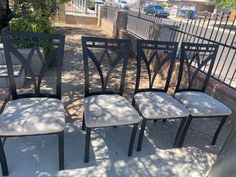 Sillas 4piezas