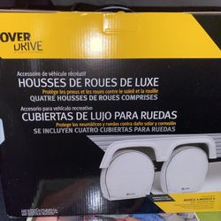 Over Drive - Deluxe Rv Wheel Cover 
