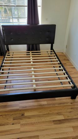 Queen bed frame