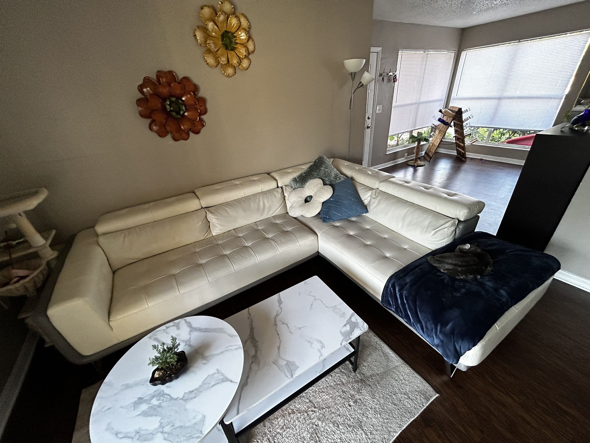 Sectional Couch w/ Storage
