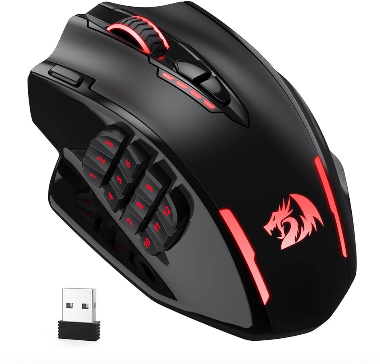 Redragon M913 Impact Elite Wireless Gaming Mouse