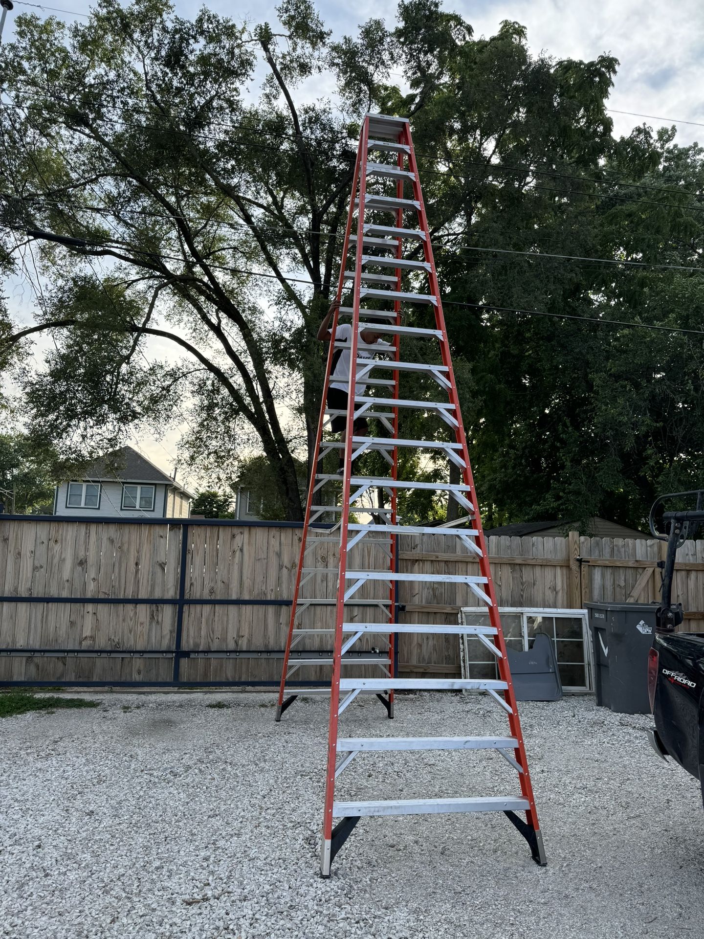 18” Ladder Used 2 Times