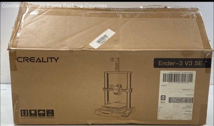 Creality Ender-3 V3 SE 3D Printer (Like New)