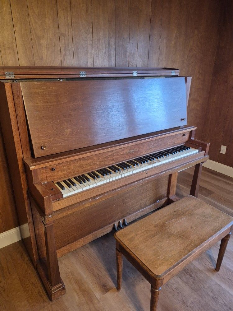 1916 Kimball Upright Piano