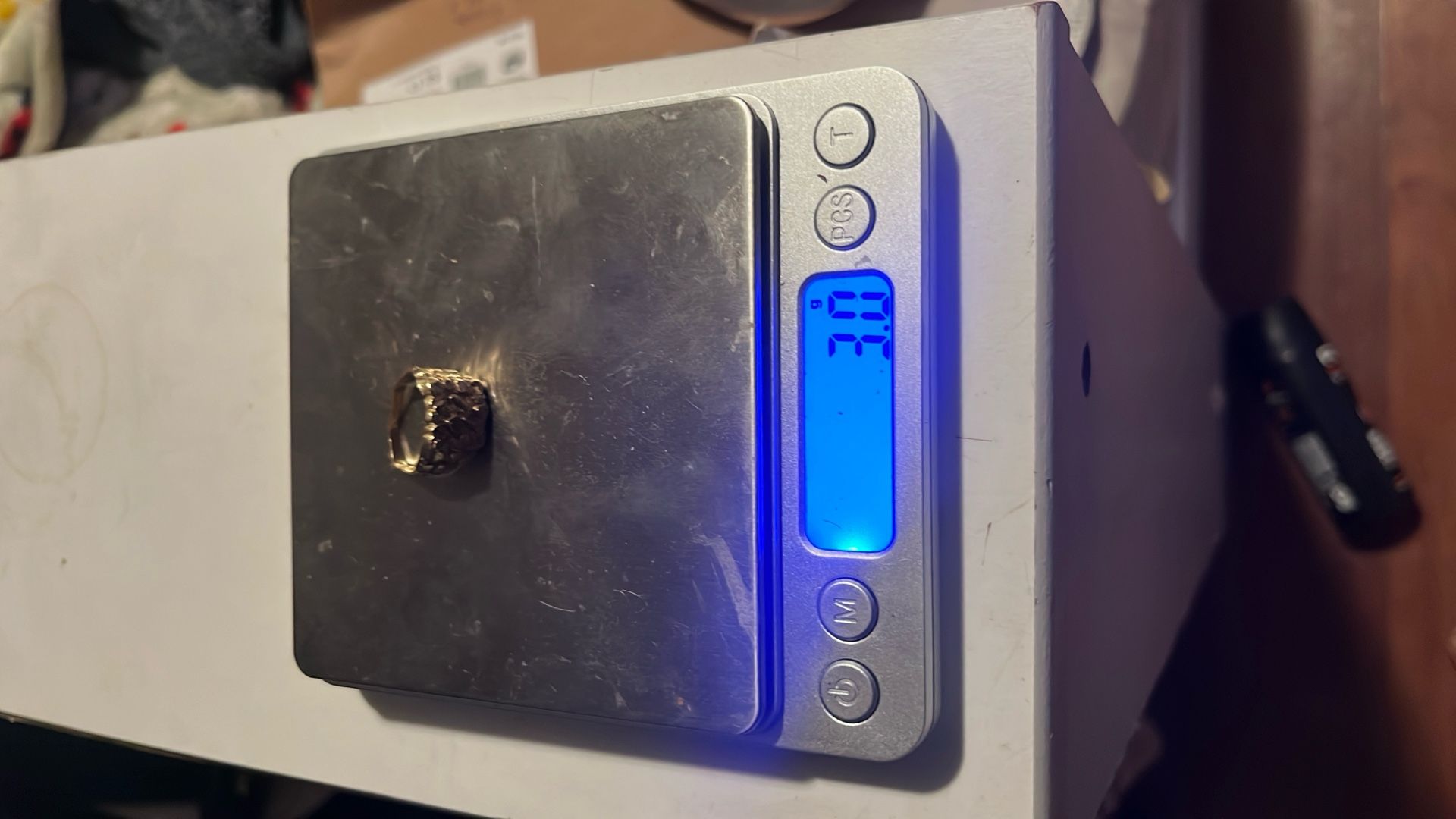 10K nugget ring