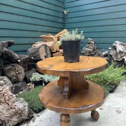 Handcrafted Rustic Farmhouse Endtable